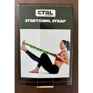 CTRL Sports Stretching Strap (10 Loops) - Yoga & Physical Therapy